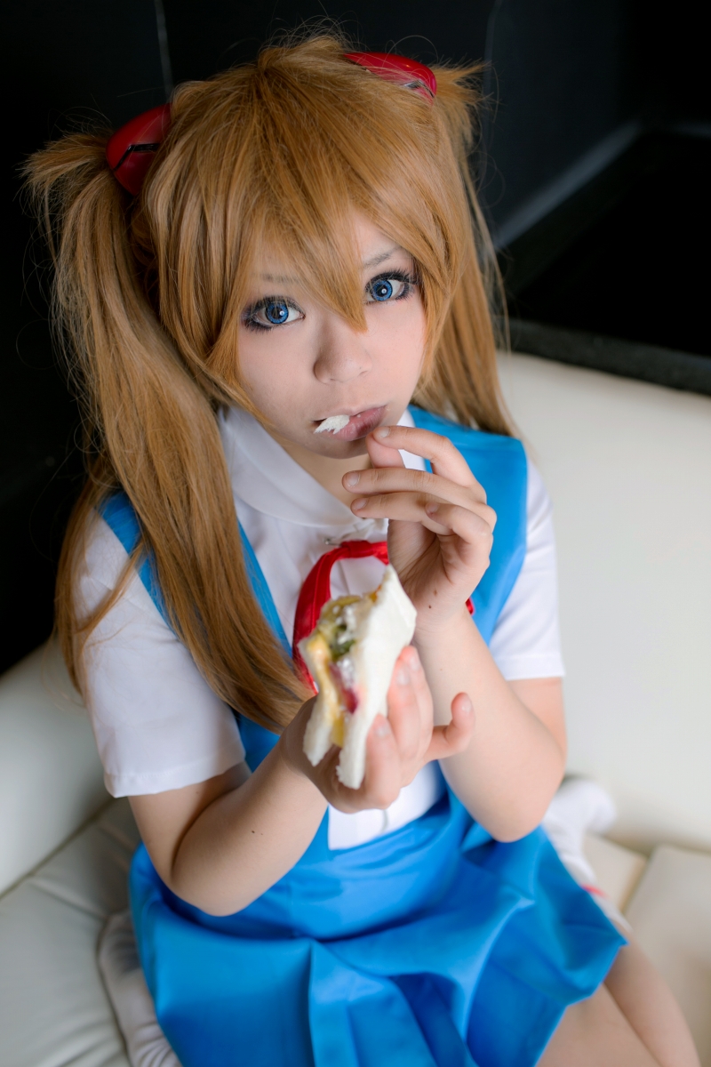 Neon Genesis Evangelion – Rat Sakura – Asuka Langley