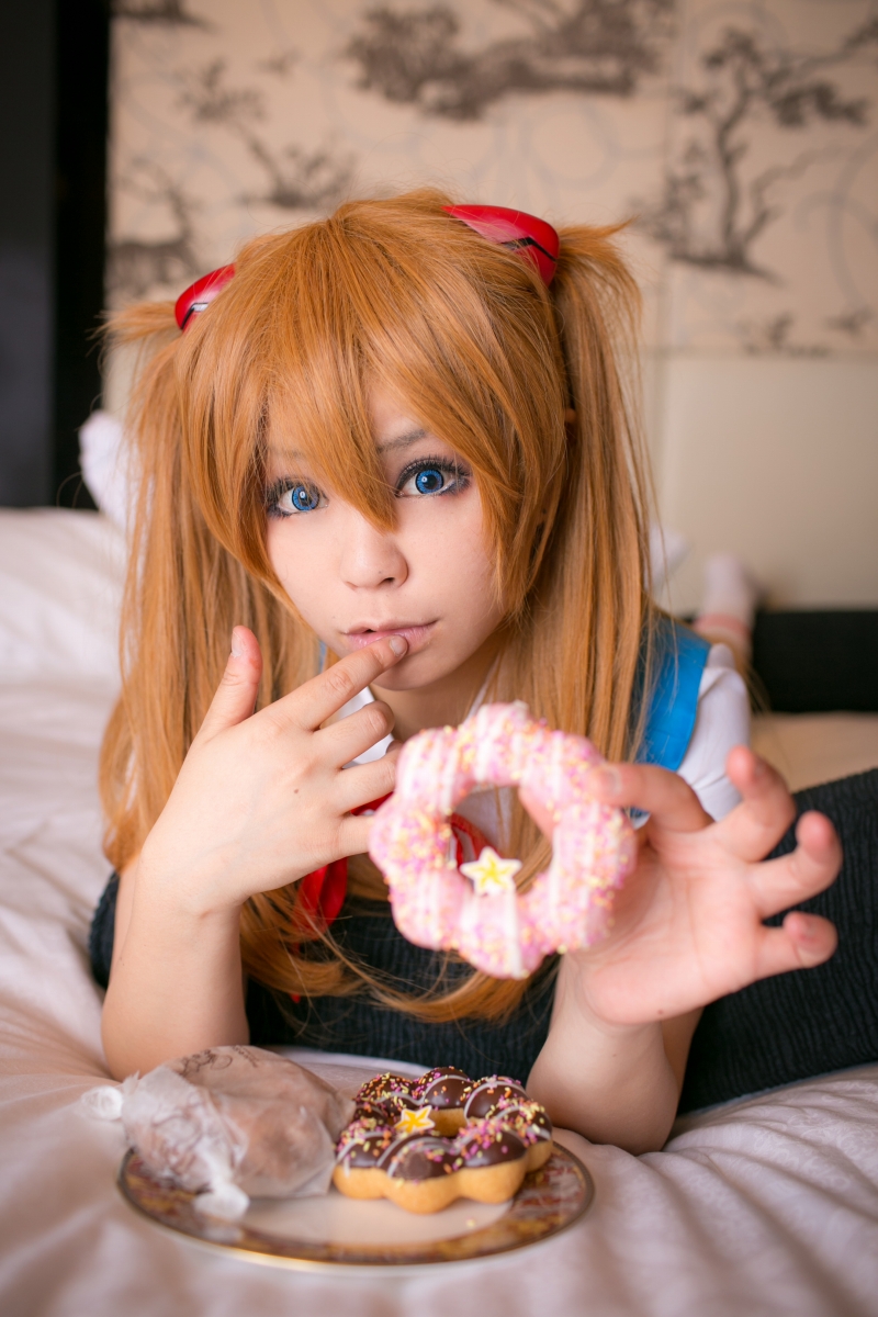Neon Genesis Evangelion – Rat Sakura – Asuka Langley