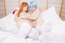 Neon Genesis Evangelion – Usatame, Foxy – Asuka, Rei (110)