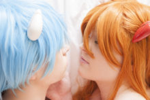 Neon Genesis Evangelion – Usatame, Foxy – Asuka, Rei (113)