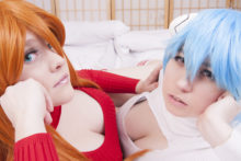 Neon Genesis Evangelion – Usatame, Foxy – Asuka, Rei (13)