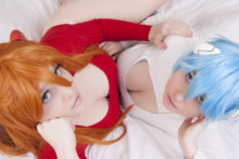 Neon Genesis Evangelion – Usatame, Foxy – Asuka, Rei (14)