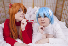 Neon Genesis Evangelion – Usatame, Foxy – Asuka, Rei (17)