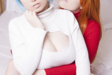 Neon Genesis Evangelion – Usatame, Foxy – Asuka, Rei (18)