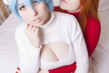 Neon Genesis Evangelion – Usatame, Foxy – Asuka, Rei (19)