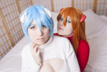 Neon Genesis Evangelion – Usatame, Foxy – Asuka, Rei (20)