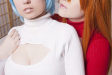 Neon Genesis Evangelion – Usatame, Foxy – Asuka, Rei (22)