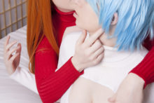 Neon Genesis Evangelion – Usatame, Foxy – Asuka, Rei (23)