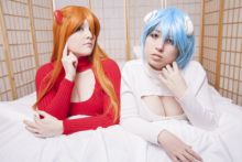 Neon Genesis Evangelion – Usatame, Foxy – Asuka, Rei (26)