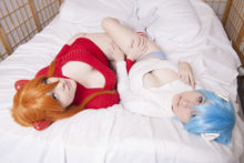 Neon Genesis Evangelion – Usatame, Foxy – Asuka, Rei (27)