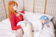 Neon Genesis Evangelion – Usatame, Foxy – Asuka, Rei (46)