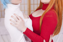 Neon Genesis Evangelion – Usatame, Foxy – Asuka, Rei (5)