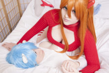 Neon Genesis Evangelion – Usatame, Foxy – Asuka, Rei (58)