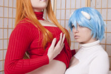 Neon Genesis Evangelion – Usatame, Foxy – Asuka, Rei (64)