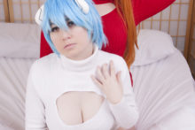 Neon Genesis Evangelion – Usatame, Foxy – Asuka, Rei (8)