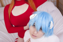 Neon Genesis Evangelion – Usatame, Foxy – Asuka, Rei (9)