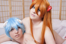 Neon Genesis Evangelion – Usatame, Foxy – Asuka, Rei (94)