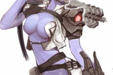 Overwatch – Huan Tuo – Widowmaker 2