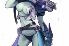 Overwatch – Huan Tuo – Widowmaker 3