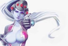 Overwatch – Huan Tuo – Widowmaker 5