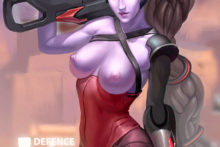 Overwatch – Mavezar – Widowmaker 2