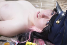 Panty & Stocking with Garterbelt – Usatame – Stocking (242)