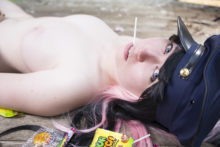 Panty & Stocking with Garterbelt – Usatame – Stocking (244)