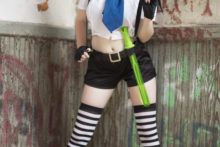 Panty & Stocking with Garterbelt – Usatame – Stocking (36)