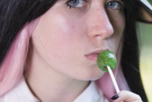 Panty & Stocking with Garterbelt – Usatame – Stocking (63)