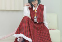 Touhou – Yurikawa Sara – Kazami Yuuka (1026)
