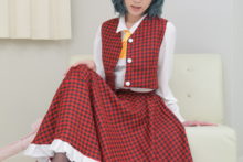 Touhou – Yurikawa Sara – Kazami Yuuka (1030)