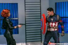 Avengers – Peta, Charles – Black Widow, Captain America (101)