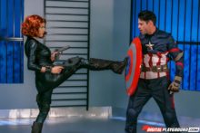 Avengers – Peta, Charles – Black Widow, Captain America (102)