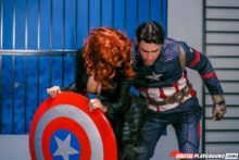 Avengers – Peta, Charles – Black Widow, Captain America (105)