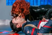Avengers – Peta, Charles – Black Widow, Captain America (110)