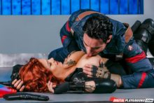 Avengers – Peta, Charles – Black Widow, Captain America (113)