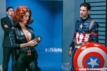Avengers – Peta, Charles – Black Widow, Captain America (172)