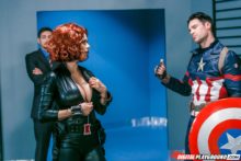 Avengers – Peta, Charles – Black Widow, Captain America (173)