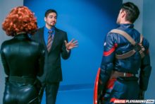 Avengers – Peta, Charles – Black Widow, Captain America (174)