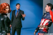 Avengers – Peta, Charles – Black Widow, Captain America (175)
