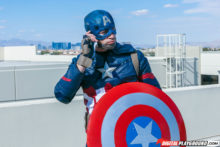 Avengers – Peta, Charles – Black Widow, Captain America (80)