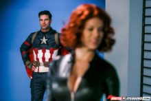 Avengers – Peta, Charles – Black Widow, Captain America