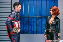 Avengers – Peta, Charles – Black Widow, Captain America (84)