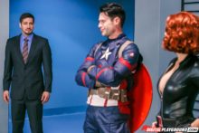 Avengers – Peta, Charles – Black Widow, Captain America (86)