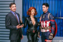 Avengers – Peta, Charles – Black Widow, Captain America (88)