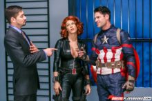 Avengers – Peta, Charles – Black Widow, Captain America (89)