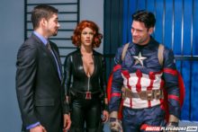 Avengers – Peta, Charles – Black Widow, Captain America (93)