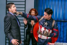 Avengers – Peta, Charles – Black Widow, Captain America (94)