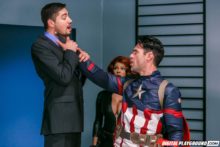 Avengers – Peta, Charles – Black Widow, Captain America (96)