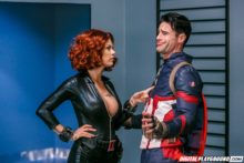 Avengers – Peta, Charles – Black Widow, Captain America (99)
